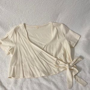 Wrap Tie Shirt - Size M